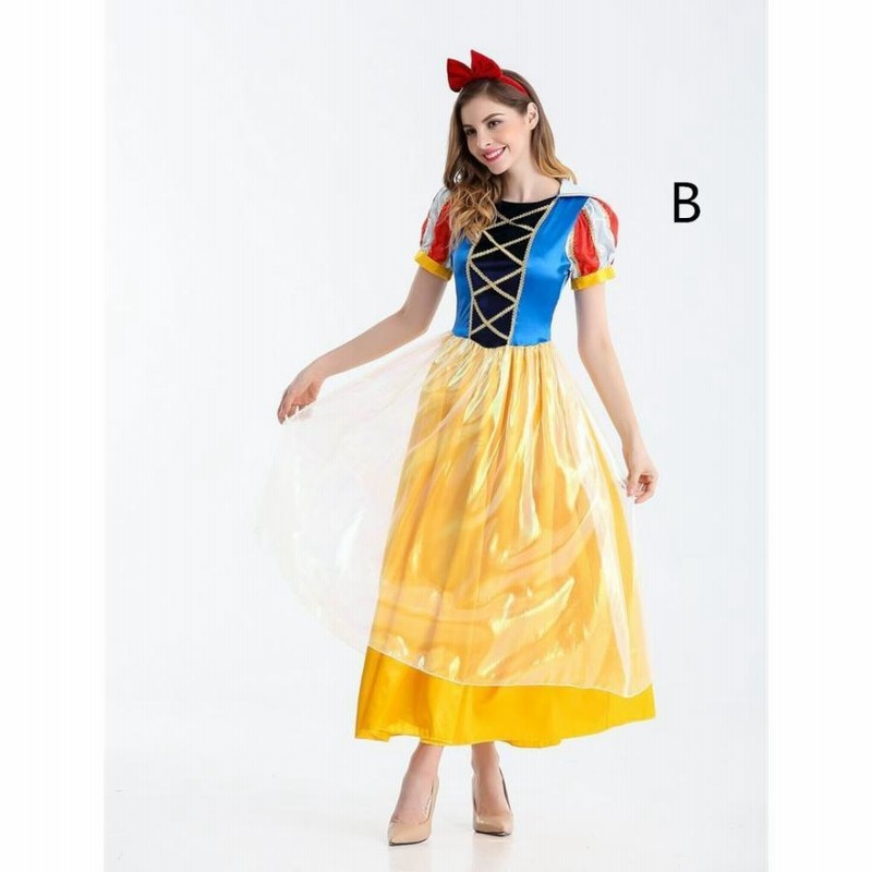 シンデレラドレス女性用 ディズニープリンセス Cinderella コスプレ衣装 シンデレラ 大人用 コスチューム ハロウィン コスプレ 仮装 大人 ドレス 通販 Lineポイント最大get Lineショッピング