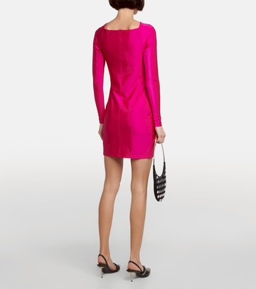 Coperni Cutout jersey minidress