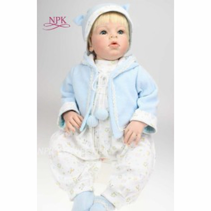 Npk 約28 70センチ手作り リアルな赤ちゃん 新生児人形柔らかいシリコーンビニール玩具ギフト用女の子または男の子 通販 Lineポイント最大1 0 Get Lineショッピング