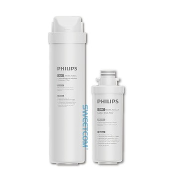 PHILIPS AUT7005 專用濾心組｜AUT821×1＋AUT823×1