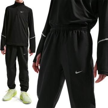 Nike K Nk Df Miler Pant Woven 長褲 大童 童裝 黑色 快乾 運動 IF2427-010