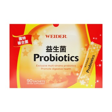 WEIDER 威德 益生菌 Probiotics (90包/盒)