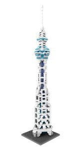 Micro Blocks, Tokyo Skytree Model, Small Building Block Set