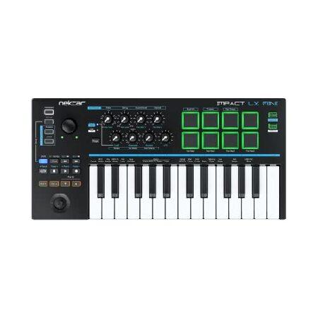 Nektar Impact LX Mini USB MIDI Controller Keyboard with Nektar DAW Integration