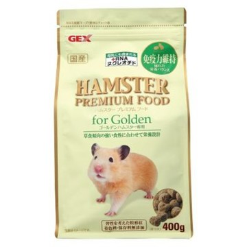 日本GEX 優質蛋白質主食RNA配方400g(66614(66165) 黃金鼠/ 66166 倉鼠) 【2入組】