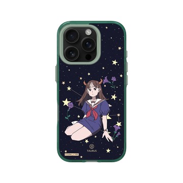 iPhone 16 Pro Clear 憂墨綠 - 子凡 Zzifan_z - 金牛座女孩