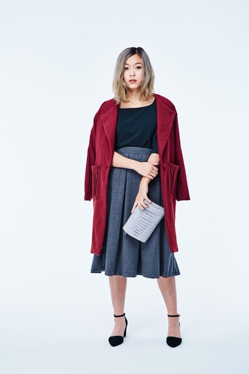 南庭系列包/小煎包(灰白色)。肩背包。斜背包