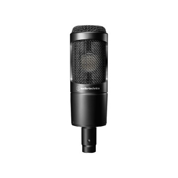 audio-technica AT2035 大震膜 電容式麥克風