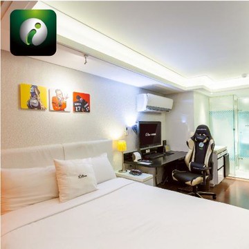 【i hotel 桃園館】桃園館雙人房休息兌換券3H〈不可指定房型，依現場房況安排〉MO