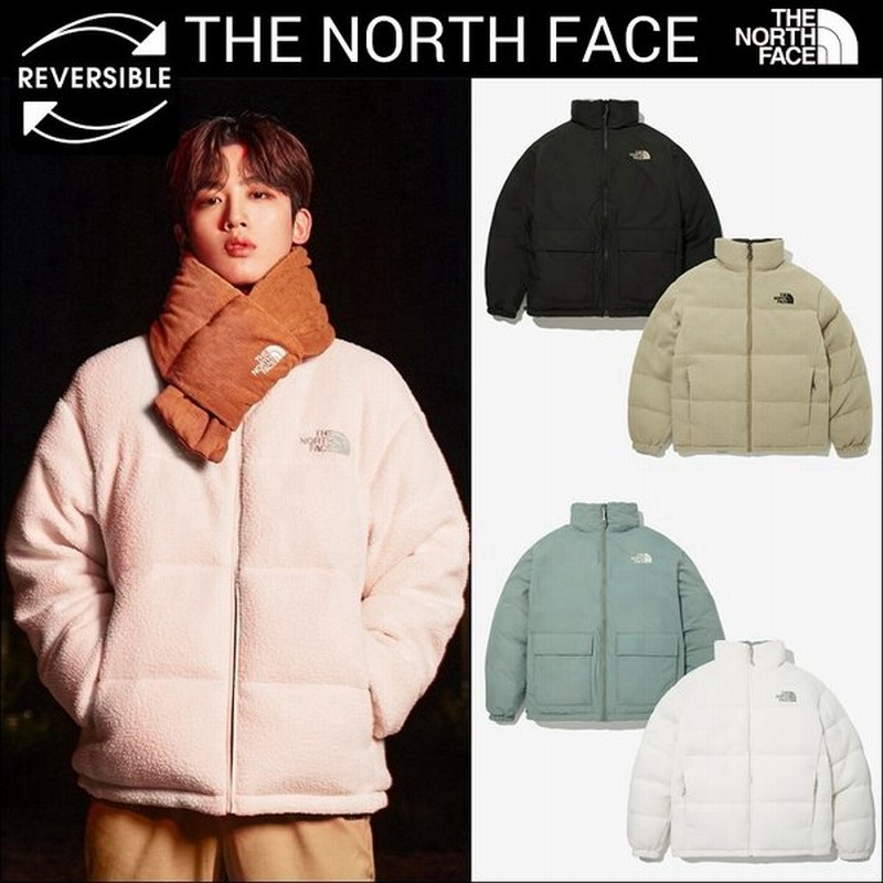 THE NORTH FACE リバーシブル ダウン - アウター