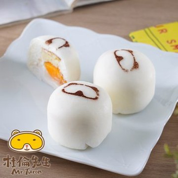 杜倫先生 花蓮伴手禮-冰Q球-原味(6入/盒) (附提袋) (中秋預購)