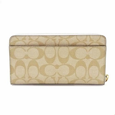 COACH 【新品】長財布【新品】 COACH コーチ アウトレット レディース 財布 長財布 ギフト