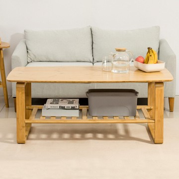 優樂悅~簡易茶幾特價小戶型客廳 家用北歐簡約現代功夫小茶桌實木小桌子