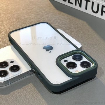防摔手機殼 加高鏡頭框 簡約 透明 加厚保護殼 iPhone 14 13 12 11 Pro Max i11