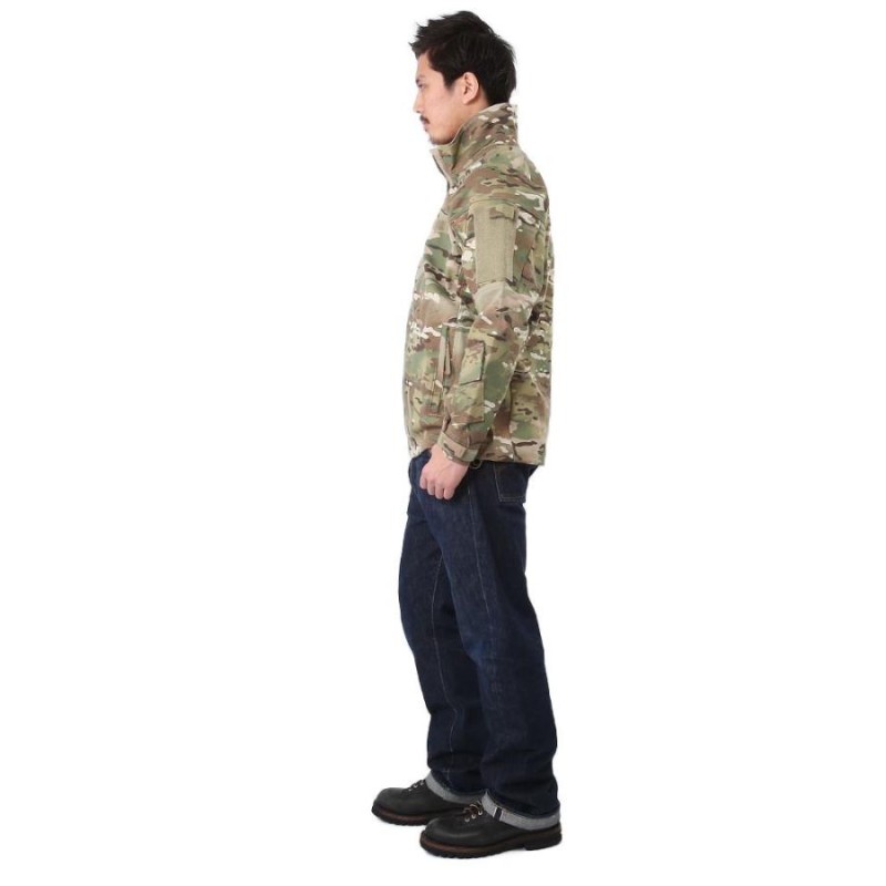 実物 新品 米軍 MASSIF社製 FREE LWOL ジャケット MULTICAM