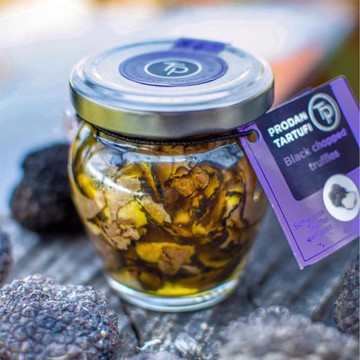 即期良品-博丹-黑松露切片 50克-開罐即食 牛排 燉飯 義大利麵