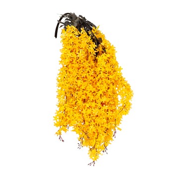 【dayneeds】仿真花藝-丁香花(7色可選)(5支/入)香檳色