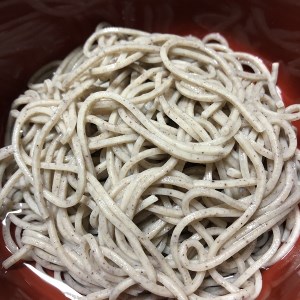 庄内黒米そば・うどんセット