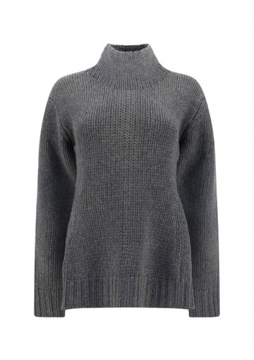 Jil Sander - Turtleneck Sweater - Womens - Grey