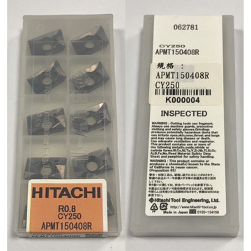 HITACHI 日立 APMT150408R CY250/ ADNT160308SR HC844 車刀片