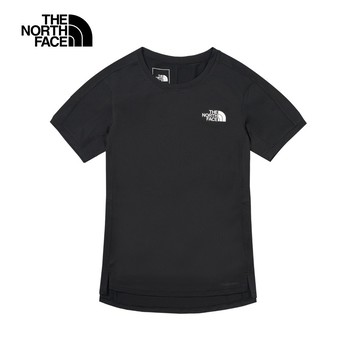 【The North Face】女 吸濕排汗短袖T恤-NF0A83SUJK3
