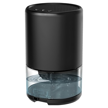 ANTIAN 家用小型智能節電除濕機 空氣清淨機 回南天防潮抽濕機 吸濕機 空氣除濕神器 黑色  NF-006+NF007(125V 7A 2P C7)