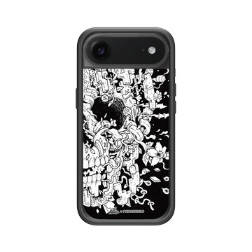 iPhone Air Mod NX -邊框背蓋組合 (相機按鈕) 黑 - Ted Leonid Melendres - The End 末日