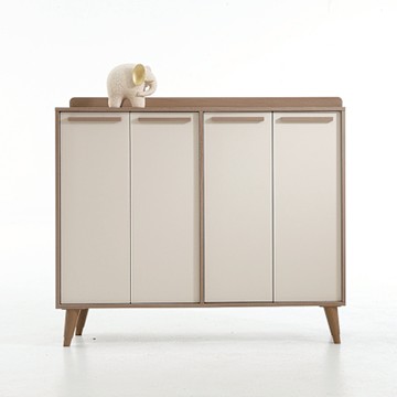 MUNA家居  99-120型4尺鞋櫃  120X32X104cm