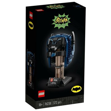 LEGO 76238 蝙蝠俠面罩 (Classic TV Series) 超級英雄系列【必買站】樂高盒組