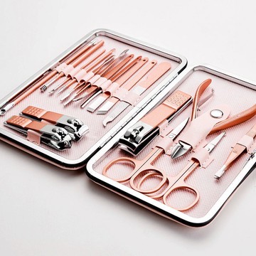 剪指甲刀套裝死皮鉗指甲剪鉗修腳刀甲溝專用炎美甲修指甲工具家