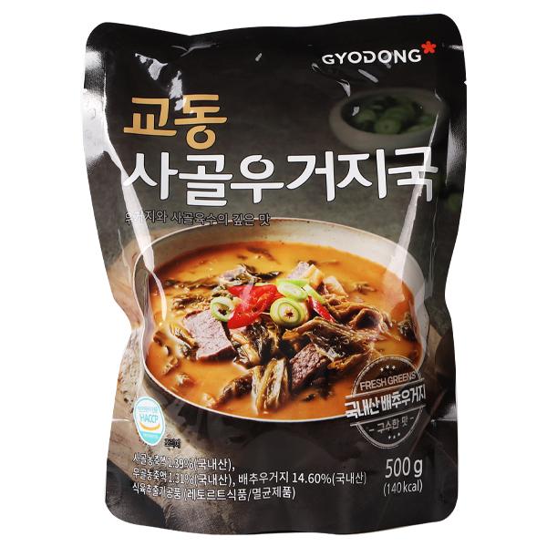 [Gyodong]ウゴジスープ 500g 韓国食品　レトルト 韓国スープ
