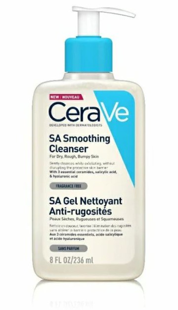 CeraVe適樂膚水楊酸煥膚淨嫩潔膚露236ml