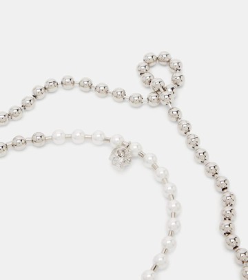 McQueen Skull embellished chain belt