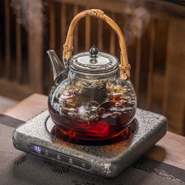 高顏值電陶爐 家用煮茶爐 保溫蒸煮多用茶爐