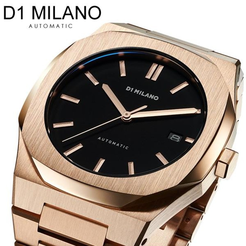 新品未使用 D1 MILANO 腕時計 自動巻き メカニカル