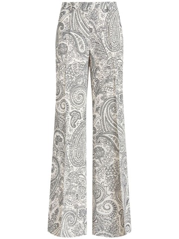 Etro Wide Leg Pants