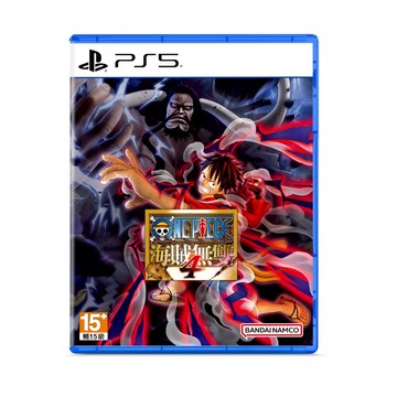 【現貨不用等】PS5 海賊無雙4 中文版 ONE PIECE 海賊王 海賊無雙 無雙 一般版 魯夫 索隆 航海王 四皇