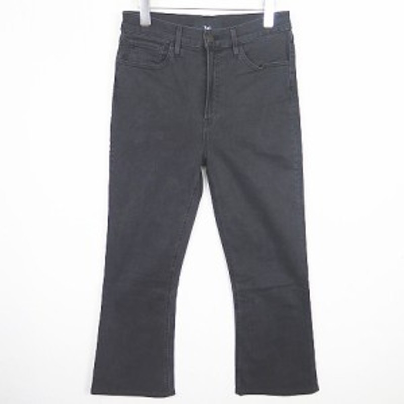 中古】スリーバイワン 3×1 Cropped Flare Denim デニム パンツ 29