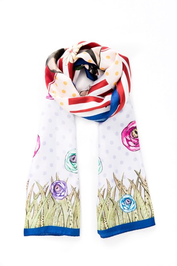 小波長絲巾 ---米納瓦 x Ada Lee