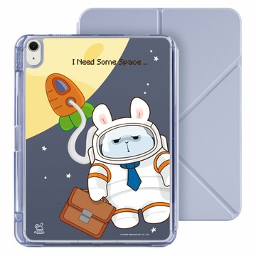 THE HOOD-星期一的布魯斯 適用於iPad Pro/Air 11"/10/ Mini可拆式多種折叠方式的防摔保護套