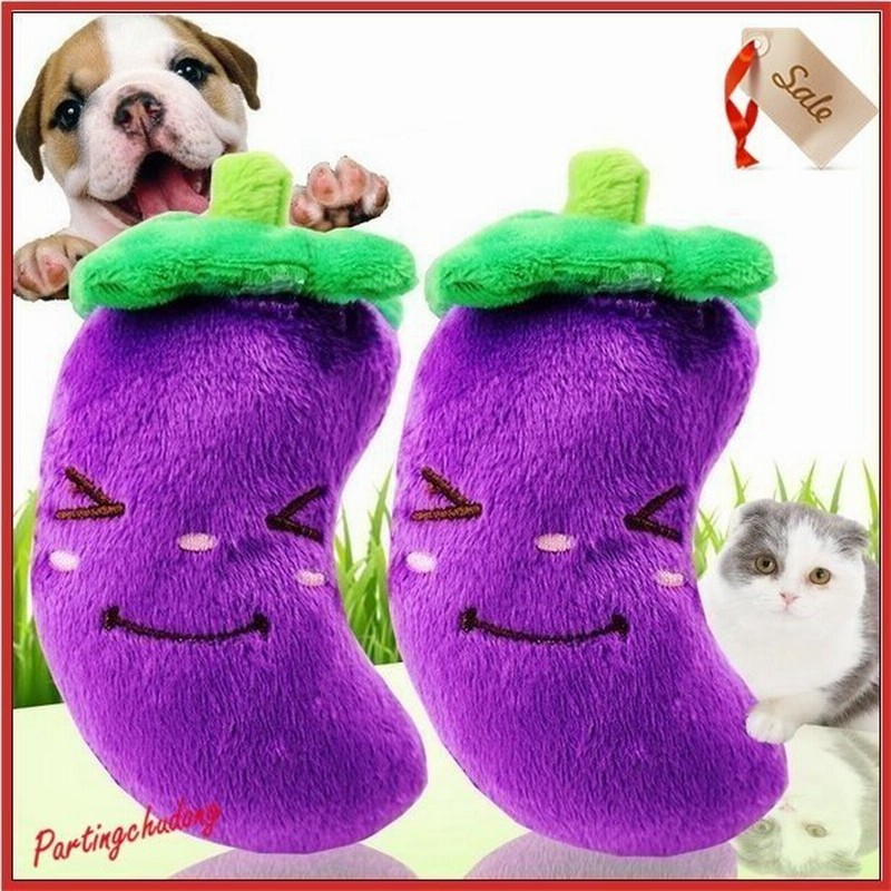 ペット用 ぬいぐるみ おもちゃ 音が鳴る 犬 猫 なす ナス 茄子 トイ ストレス発散 運動不足解消 ストレス解消 ワンちゃん ネコちゃん 犬用品 猫 通販 Lineポイント最大0 5 Get Lineショッピング