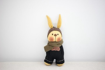 【Animal Zone】原創純手工QRabbit-小兔掛飾