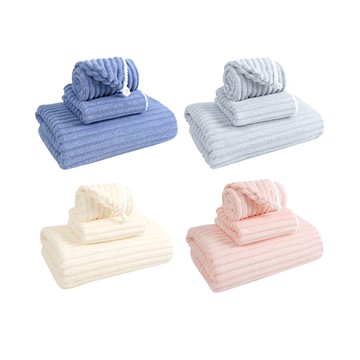 【蝦皮直營】浴巾 毛巾 雲朵浴巾 大浴巾 浴巾 吸水浴巾 雲朵浴巾 雲朵毛巾 吸水毛巾 珊瑚絨 糖果絨