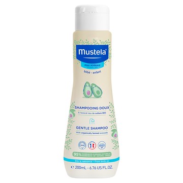 mustela 慕之恬廊 慕之幼溫和洗髮露  200ml  1瓶