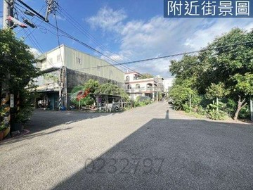 玉山公園休閒美農地　雙面臨路、未來徵收地、有水電｜桃園市桃園區玉山段