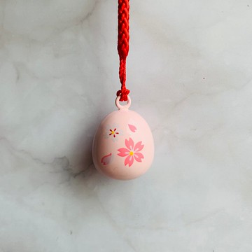 水琴鈴吊飾-櫻花-雙面圖案