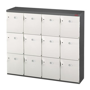 SHUTER 樹德 SC-412M 資料櫃 12抽 1190x350x1040mm