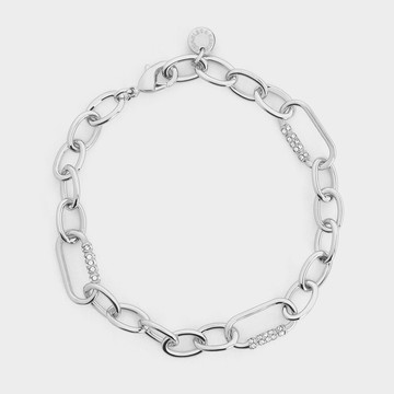 Reagan 施華洛世奇®水晶鍊條手鍊