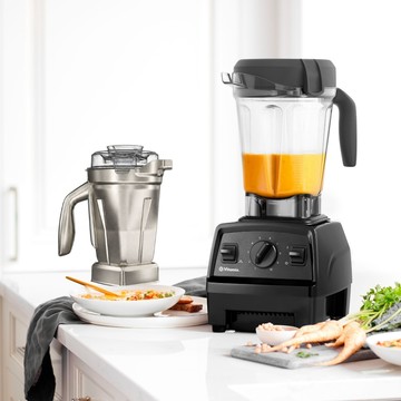 [限時組合] Vitamix E320 探索者調理機 2L+1.4L 不鏽鋼容杯 (*此為預購商品，預計10月底出貨！)