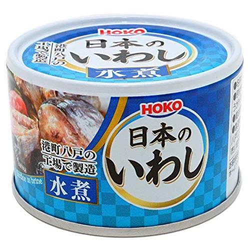 宝幸 日本のいわし（水煮）140ｇ×24缶